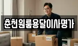 춘천원룸용달이사명가