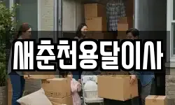 새춘천용달이사