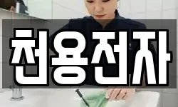 천용전자