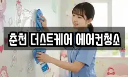 춘천 더스트케어 에어컨청소