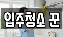 입주청소 꾼