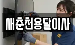 새춘천용달이사