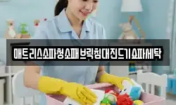 매트리스소파청소패브릭침대진드기쇼파세탁