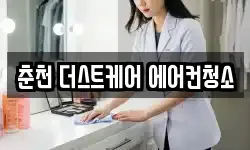 춘천 더스트케어 에어컨청소