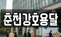 춘천강호용달