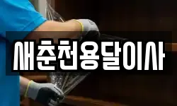 새춘천용달이사