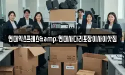 현대익스프레스&현대사다리포장이사이삿짐
