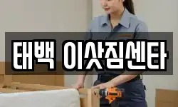 태백 이삿짐센타