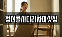 정선콜사다리차이삿짐