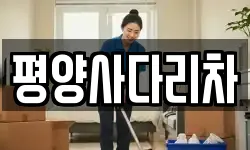 평양사다리차