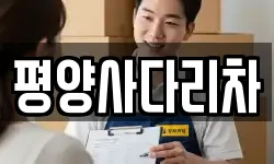 평양사다리차