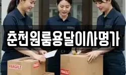 춘천원룸용달이사명가