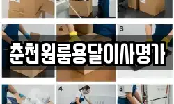 춘천원룸용달이사명가