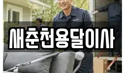 새춘천용달이사