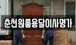 춘천원룸용달이사명가