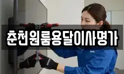 춘천원룸용달이사명가