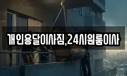 개인용달이사짐,24시원룸이사