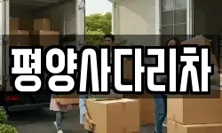 평양사다리차