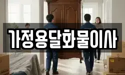 가정용달화물이사