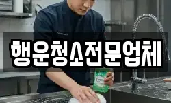 행운청소전문업체