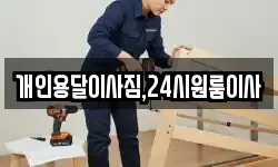 개인용달이사짐,24시원룸이사