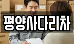 평양사다리차