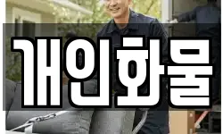 개인화물