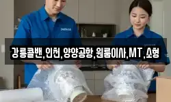 강릉콜밴,인천,양양공항,원룸이사,MT,소형