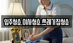 입주청소.이사청소.쓰레기집청소
