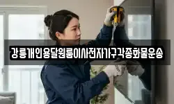 강원 강릉시 구정면 이사,용달이사,포장이사,원룸이사,보관이사