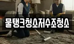 물탱크청소저수조청소