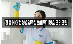 강릉에어컨청소입주청소세탁기청소 크리크린