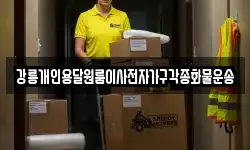 강원 강릉시 남항진동 이사,용달이사,포장이사,원룸이사,보관이사