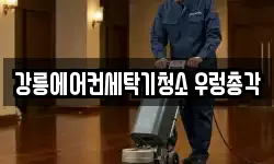 강릉에어컨세탁기청소 우렁총각