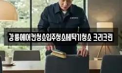 강릉에어컨청소입주청소세탁기청소 크리크린