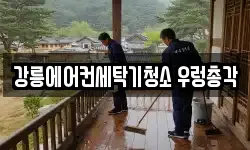 강릉에어컨세탁기청소 우렁총각