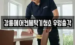 강릉에어컨세탁기청소 우렁총각