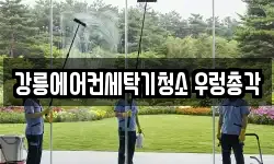 강릉에어컨세탁기청소 우렁총각