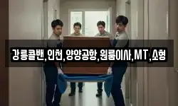 강릉콜밴,인천,양양공항,원룸이사,MT,소형