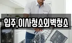 입주,이사청소외벽청소