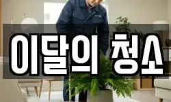 이달의 청소
