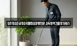 입주청소준공청소카페청소대행전문,소독방역건물정기관리