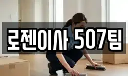 로젠이사 507팀