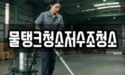 물탱크청소저수조청소