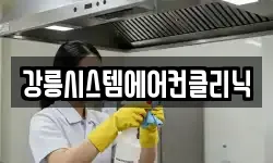 강릉시스템에어컨클리닉