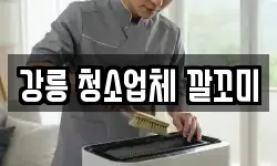강릉 청소업체 깔꼬미
