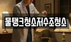 물탱크청소저수조청소