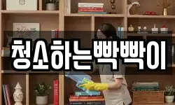 청소하는빡빡이