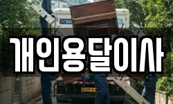 개인용달이사