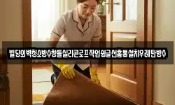 빌딩외벽청소방수창틀실리콘로프작업슁글선홈통설치우레탄방수